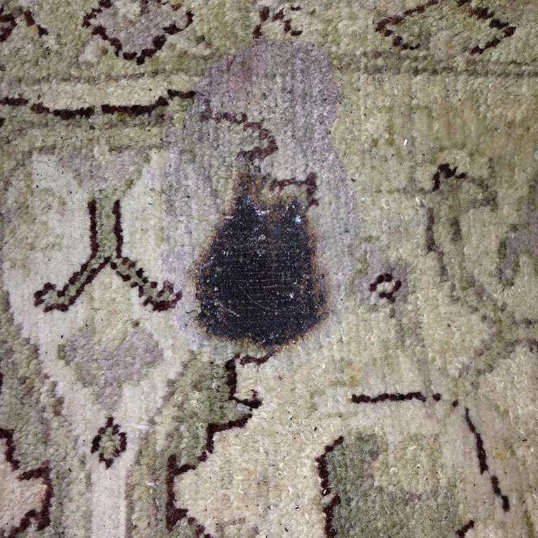 Afghan-Ziegler-Burn-Mark-before