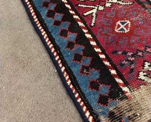 Oriental Rug Side Repair