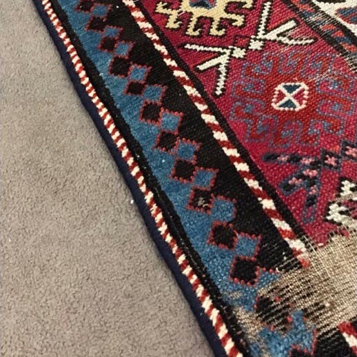 Oriental Rug Side Repair