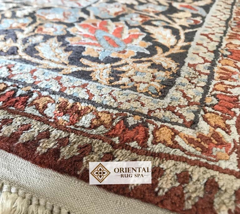 Chinese Silk Rug Cleaning