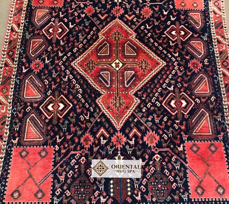 Persian Afshar Rug Cleaning