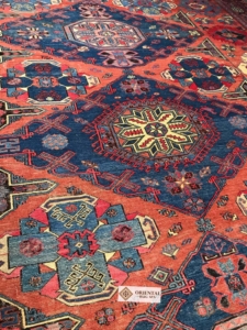 Antique Turkish Soumak (circa 1875) Antique Persian Rug Cleaning