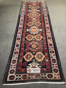 Caucasian Kuba Runner (circa 1875) Rug Cleaning Chippenham