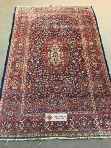 Antique Persian Kashan Rug Cleaning Woodbridge