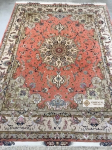 Persian Tabriz Rug Cleaning Thurlestone