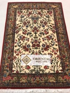 Persian Qum Rug Cleaning Fowey