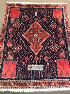 Persian Afshar Rug Cleaning Clovelly
