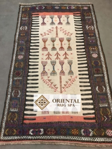 Ushak Kilim Rug Cleaning Port Isaac