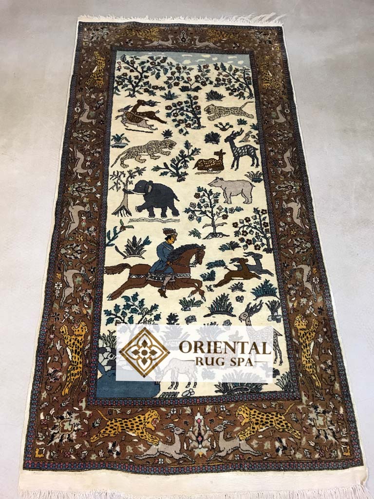 Moth Treatment Oriental Rug Spa