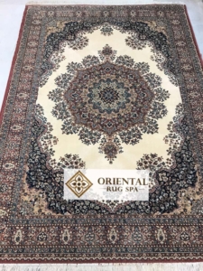 Wilton with Persian Design Rug Cleaning Little Abington