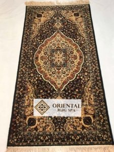 Wilton Rug with Persian Design Rug Cleaning Aspley Guise