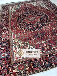 Persian Heriz Rug Cleaning Broomham
