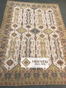 Contemporary Flatweave Rug Cleaning Western Favell Village
