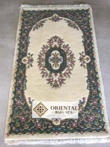 Indian Floral Rug Cleaning Brixworth