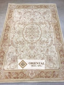 Aubusson Flatweave Rug Cleaning Cheltenham