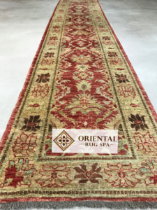 Afghan Ziegler Rug Cleaning Abberly
