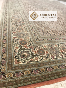 Mahi Tabriz Rug Cleaning Ombersley