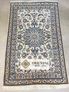 Wool & Silk Nain Rug Cleaning Henley-in-Arden