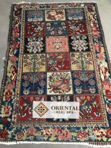 Antique Bakhtiar Rug Cleaning Alvechurch