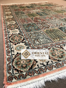 Kashmir Silk Rug Cleaning Stratford