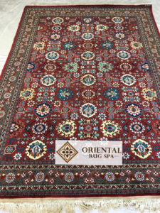 Caucasian Shirvan Rug Cleaning Four Oaks