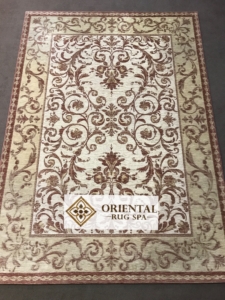 Floral Flatweave Rug Cleaning Solihull