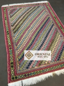Geometric Kilim Rug Cleaning West Bromwich