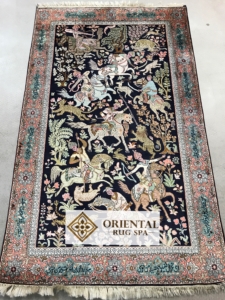 Kashmir Silk Rug Cleaning Stratford-Upon-Avon