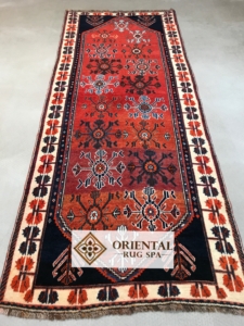 Persian Qashgai Runner Rug Cleaning Warwick