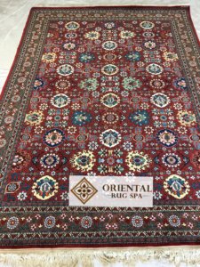 Caucasian Shirvan Rug Cleaning Four Oaks