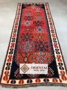 Persian Qashgai Runner Rug Cleaning Warwick