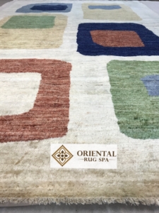 Contemporary Nepalese Rug Cleaning Oswesttry