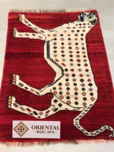 Lion of Fars Gabbeh Rug Cleaning Ludlow