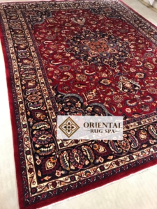 Persian Meshed Rug Cleaning Hope Bowdler