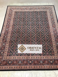Wool & Silk Mahi Tabriz Rug Cleaning Cleobury Mortimer