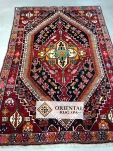 Persian Qashgai Rug Cleaning Much Wenlock