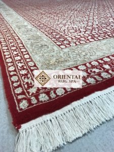 Contemporary Wool & Viscose Rug