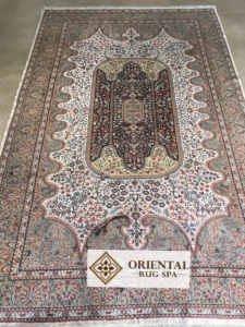 Kashmir Silk Rug