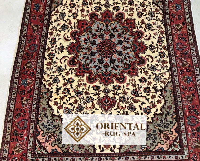 Persian Wool & Silk Tabriz