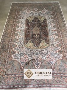Kashmir Silk Rug