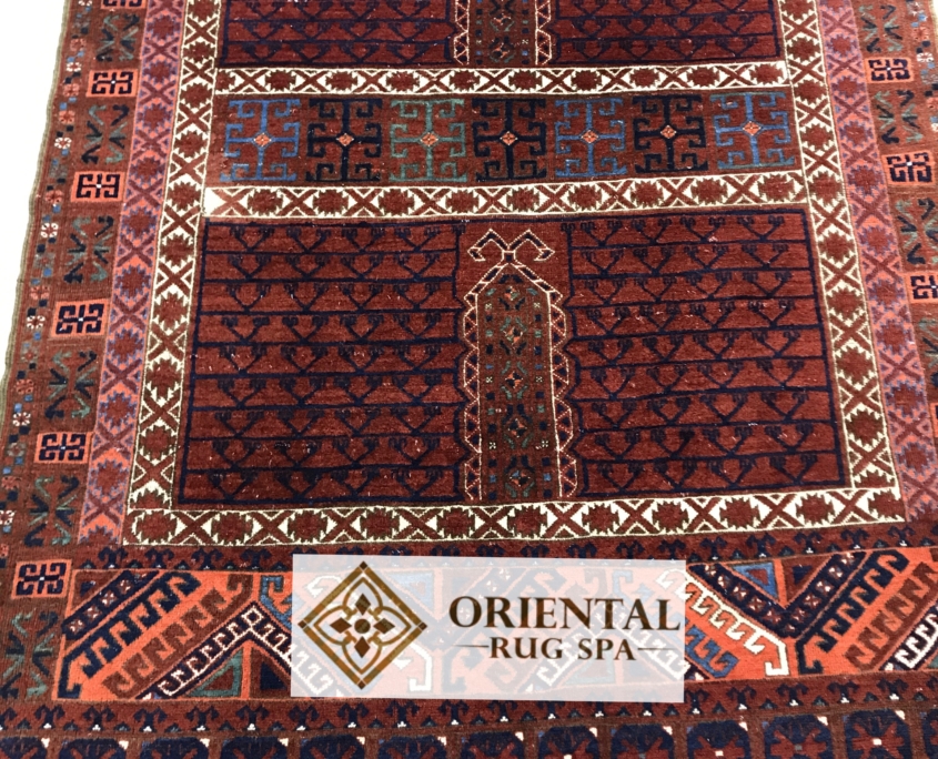 Afghan Ensi Design Rug