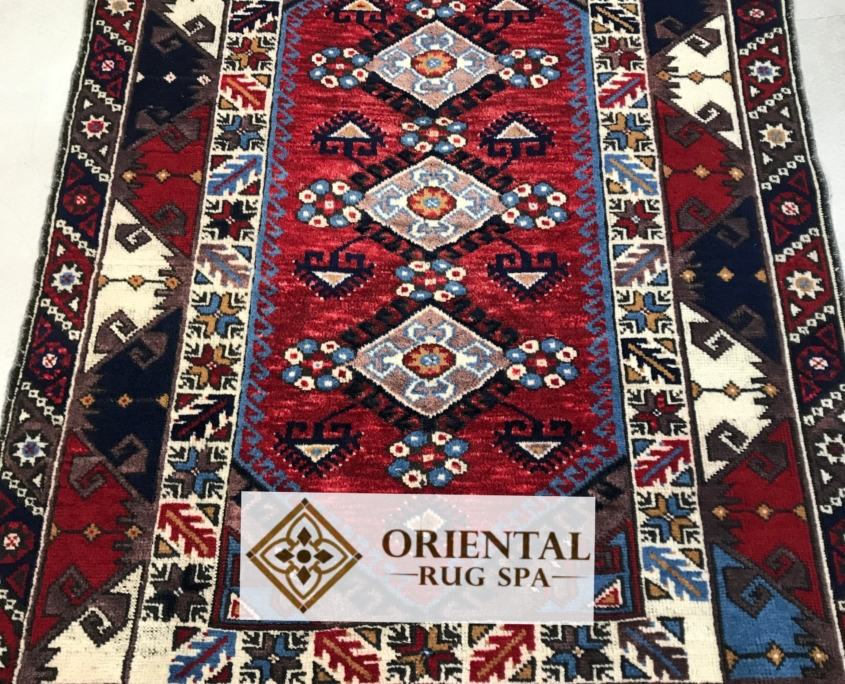 Wool Turkish Dosemealti Rug