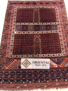 Specialist Afghan rug cleaning in Guildford, Surrey