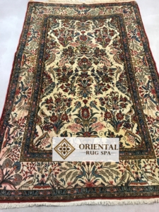 Specialist Persian rug cleaning in Godalming, Surrey